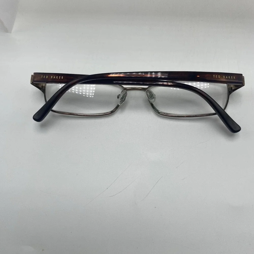 Ted Baker Eyeglasses FRAME ONLY B226 Full Rim 54-15-140 Multicolor 541